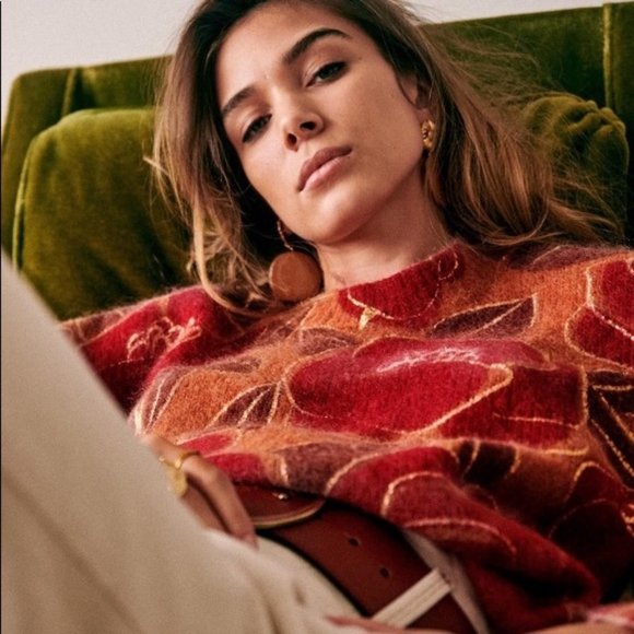 NWT Sezane Millie Sweater szS - Picture 2 of 5